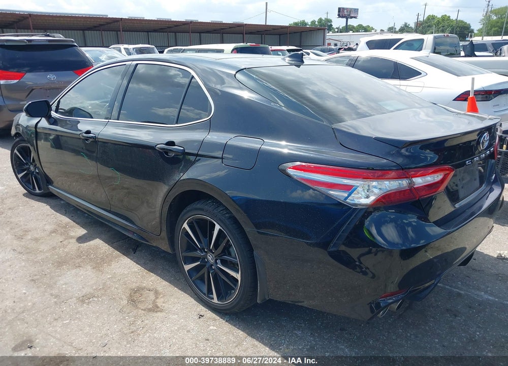 2019 TOYOTA CAMRY XSE VIN: 4T1B61HK5KU776733