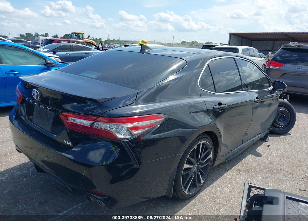 2019 TOYOTA CAMRY XSE VIN: 4T1B61HK5KU776733