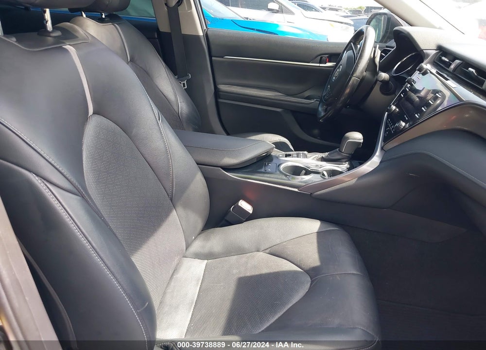 2019 TOYOTA CAMRY XSE VIN: 4T1B61HK5KU776733