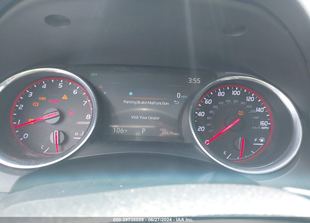 2019 TOYOTA CAMRY XSE VIN: 4T1B61HK5KU776733