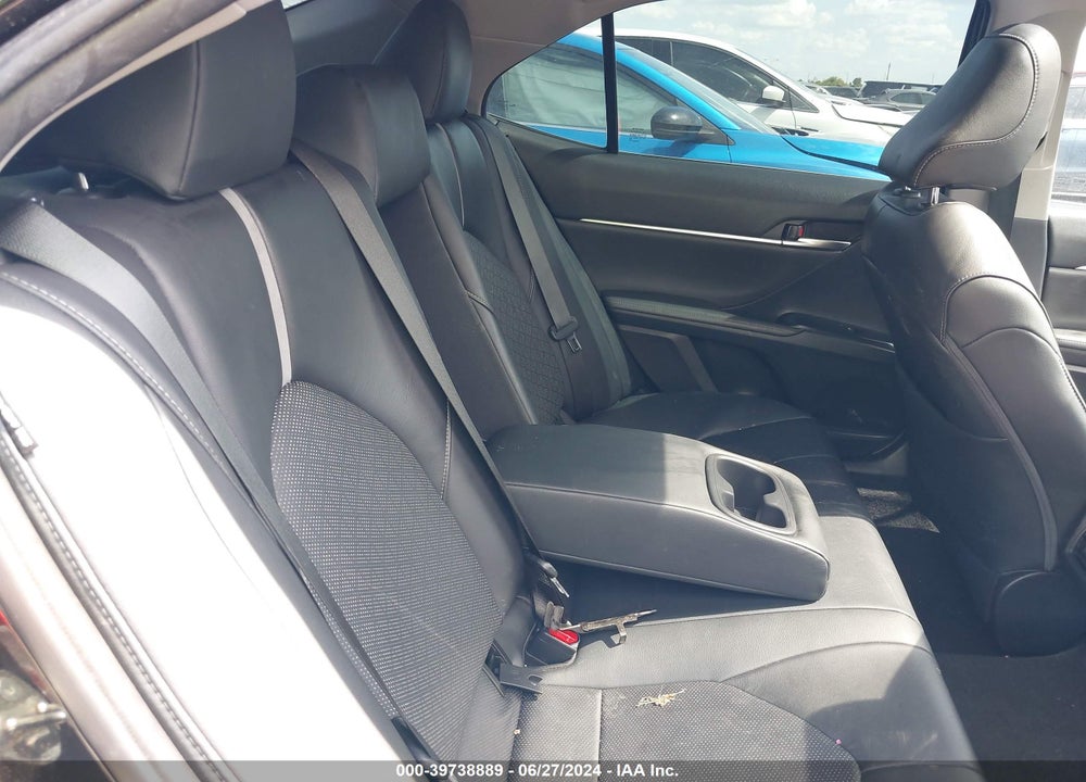 2019 TOYOTA CAMRY XSE VIN: 4T1B61HK5KU776733