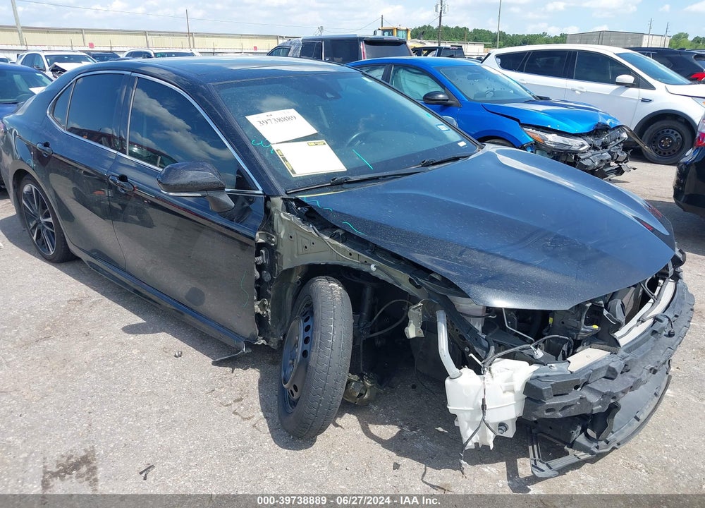 2019 TOYOTA CAMRY XSE VIN: 4T1B61HK5KU776733