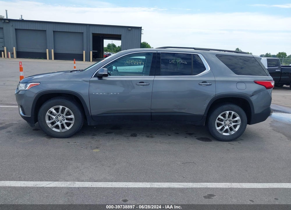 2019 CHEVROLET TRAVERSE 1LT VIN: 1GNERGKW3KJ139209