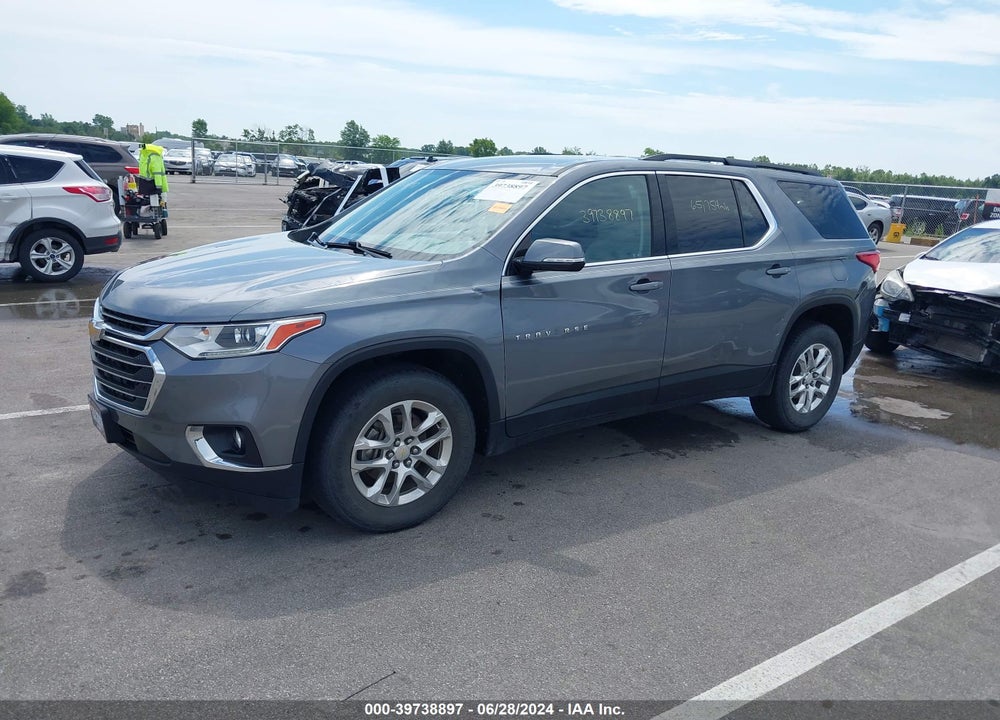 2019 CHEVROLET TRAVERSE 1LT VIN: 1GNERGKW3KJ139209
