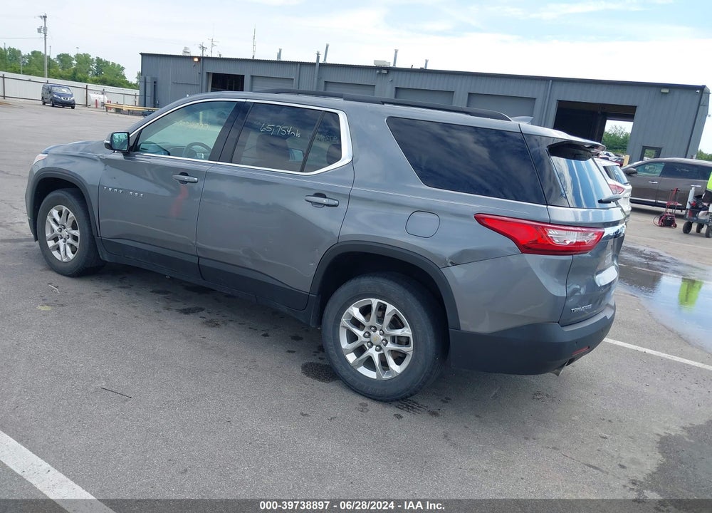 2019 CHEVROLET TRAVERSE 1LT VIN: 1GNERGKW3KJ139209
