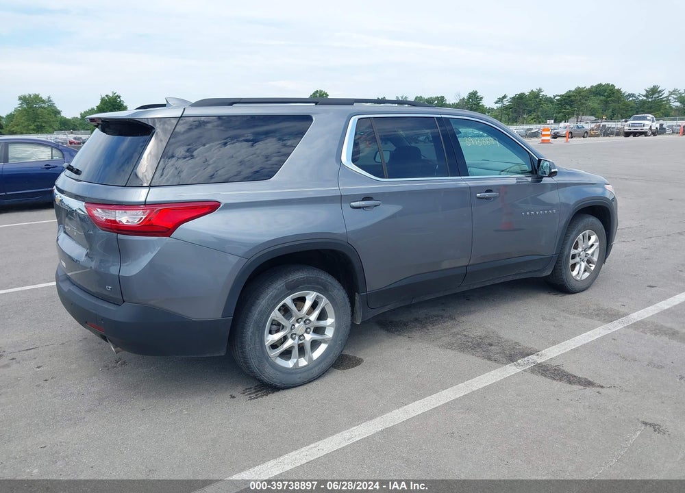 2019 CHEVROLET TRAVERSE 1LT VIN: 1GNERGKW3KJ139209