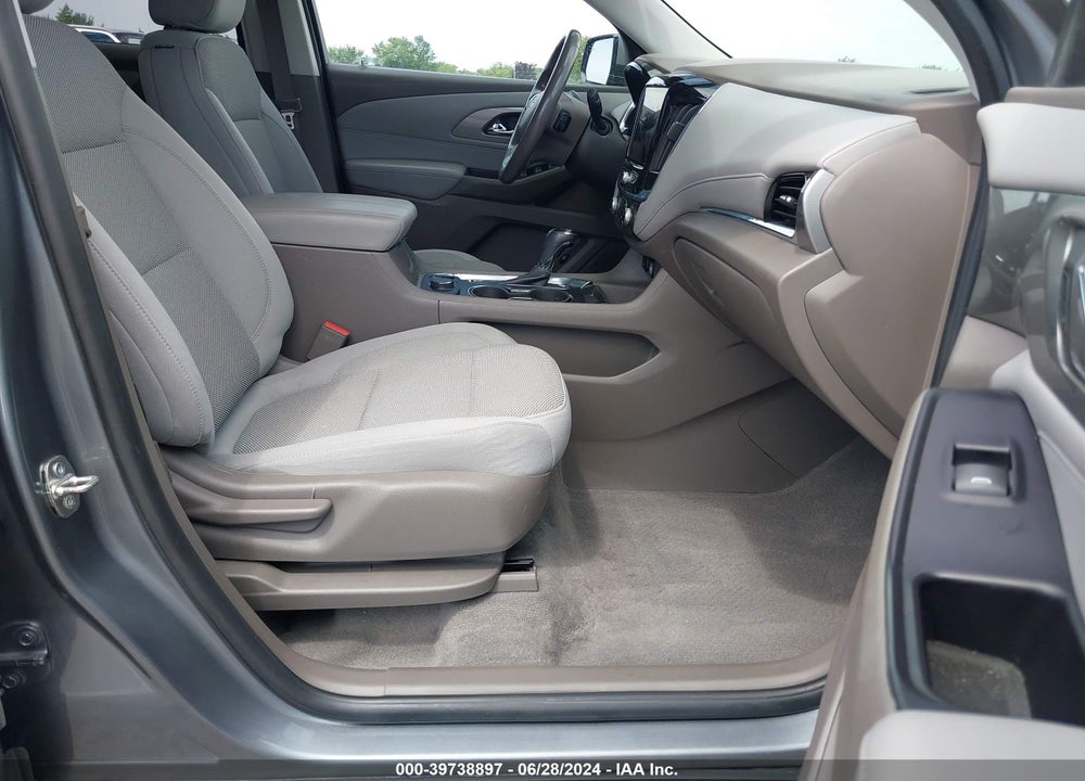 2019 CHEVROLET TRAVERSE 1LT VIN: 1GNERGKW3KJ139209