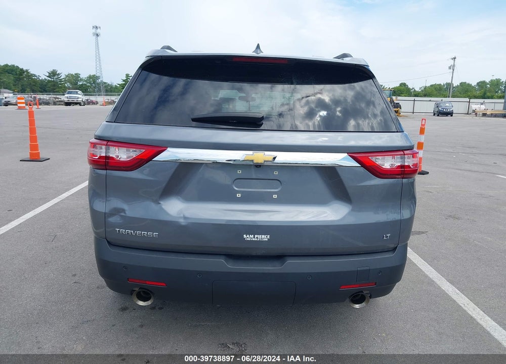 2019 CHEVROLET TRAVERSE 1LT VIN: 1GNERGKW3KJ139209