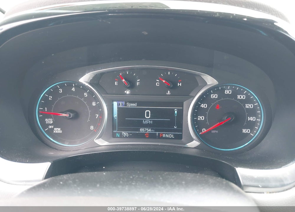 2019 CHEVROLET TRAVERSE 1LT VIN: 1GNERGKW3KJ139209
