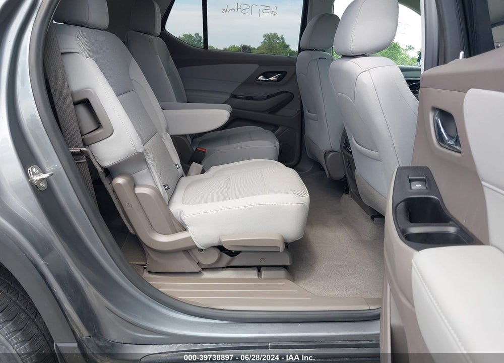 2019 CHEVROLET TRAVERSE 1LT VIN: 1GNERGKW3KJ139209