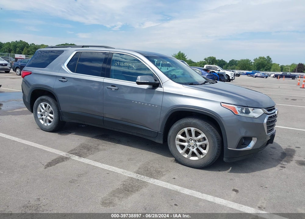 2019 CHEVROLET TRAVERSE 1LT VIN: 1GNERGKW3KJ139209