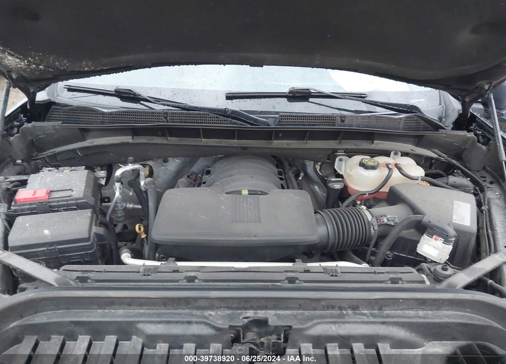 2019 GMC SIERRA 1500 SLT VIN: 3GTU9DED2KG166254