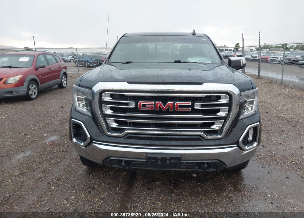 2019 GMC SIERRA 1500 SLT VIN: 3GTU9DED2KG166254
