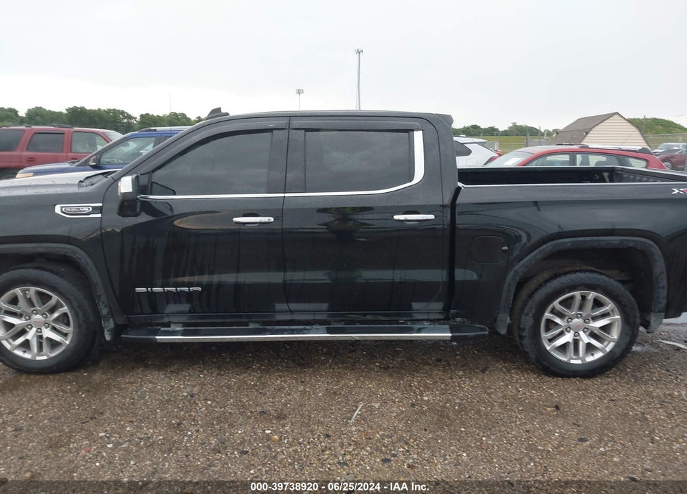 2019 GMC SIERRA 1500 SLT VIN: 3GTU9DED2KG166254