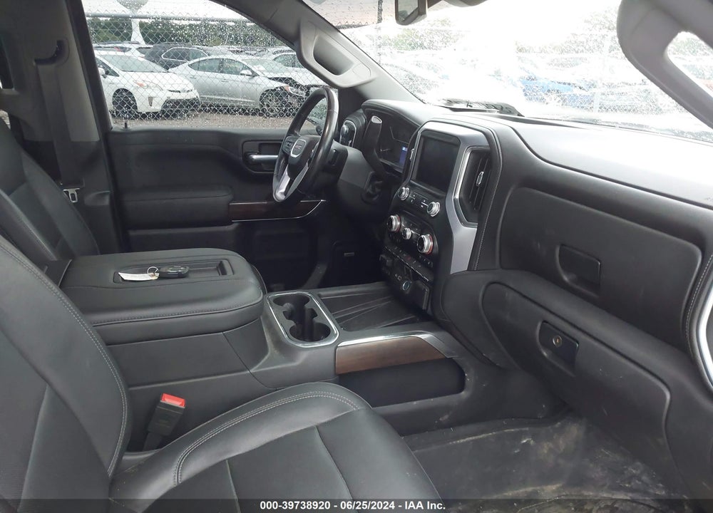 2019 GMC SIERRA 1500 SLT VIN: 3GTU9DED2KG166254