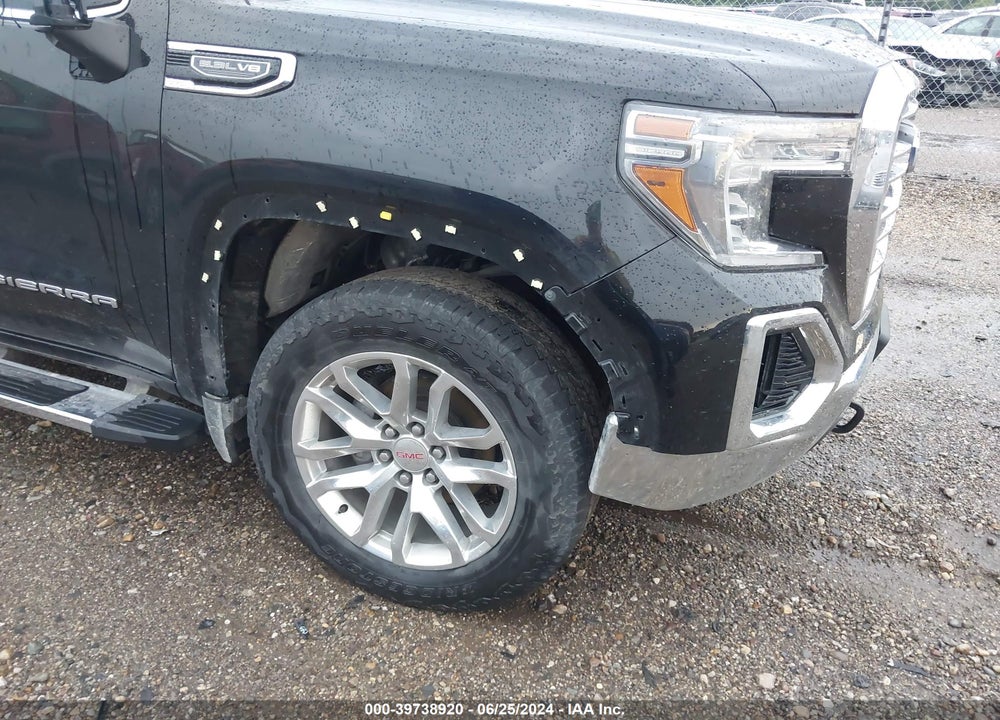 2019 GMC SIERRA 1500 SLT VIN: 3GTU9DED2KG166254