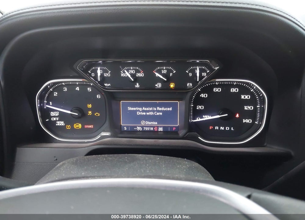 2019 GMC SIERRA 1500 SLT VIN: 3GTU9DED2KG166254