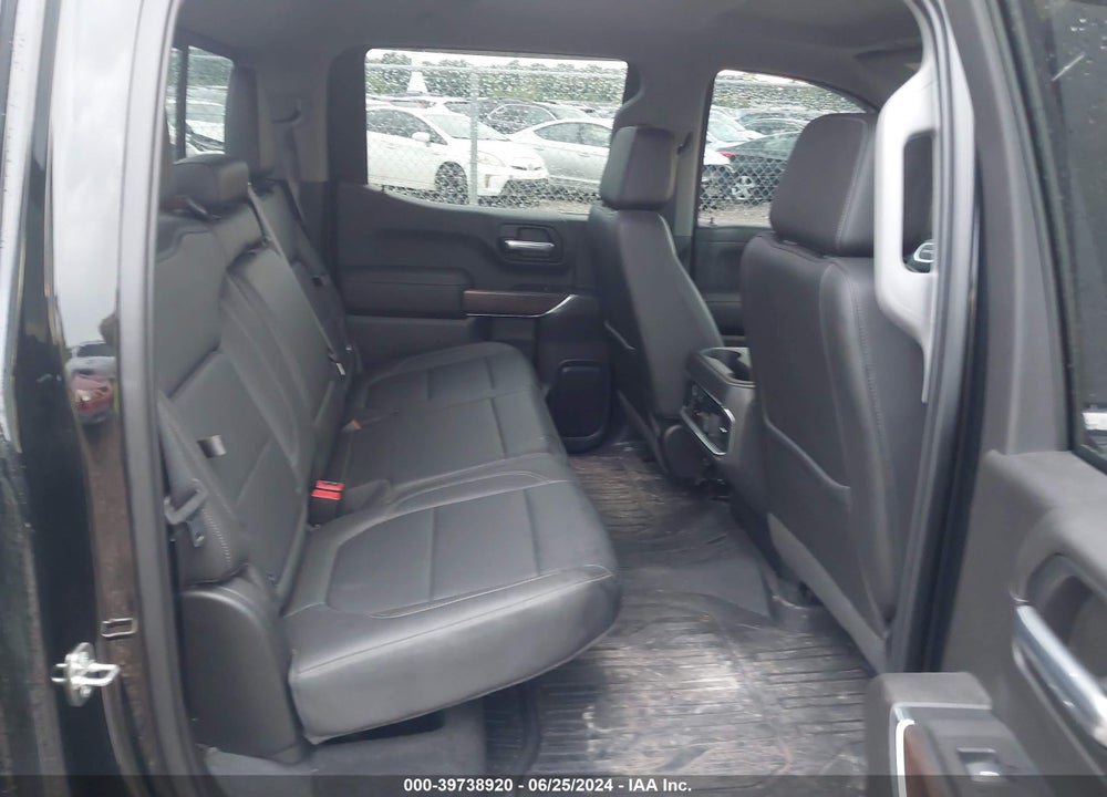 2019 GMC SIERRA 1500 SLT VIN: 3GTU9DED2KG166254