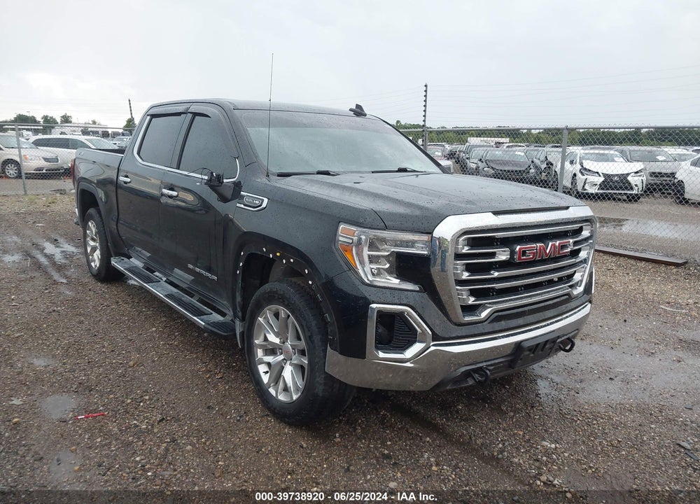 2019 GMC SIERRA 1500 SLT VIN: 3GTU9DED2KG166254