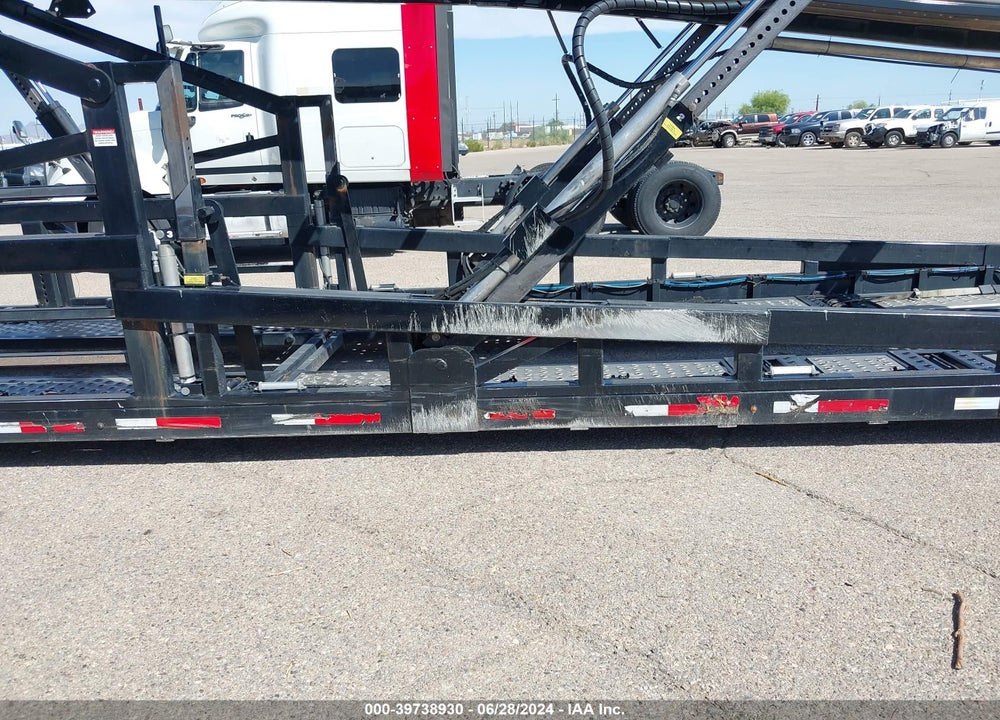 2023 MONROE MTRS WALLY-MO DIV TRAILER VIN: 1W9G64922PH157312