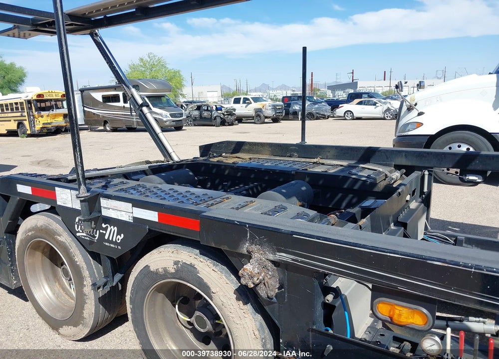 2023 MONROE MTRS WALLY-MO DIV TRAILER VIN: 1W9G64922PH157312