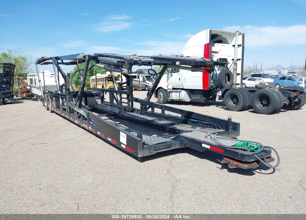 2023 MONROE MTRS WALLY-MO DIV TRAILER VIN: 1W9G64922PH157312