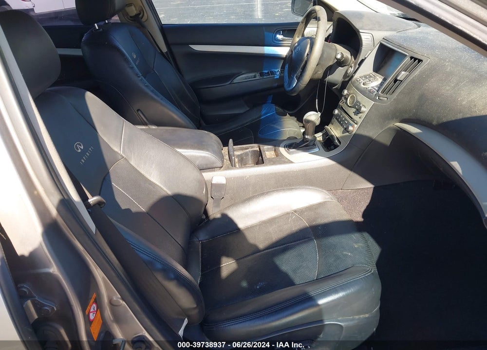 2008 INFINITI G35 JOURNEY VIN: JNKBV61E48M218629