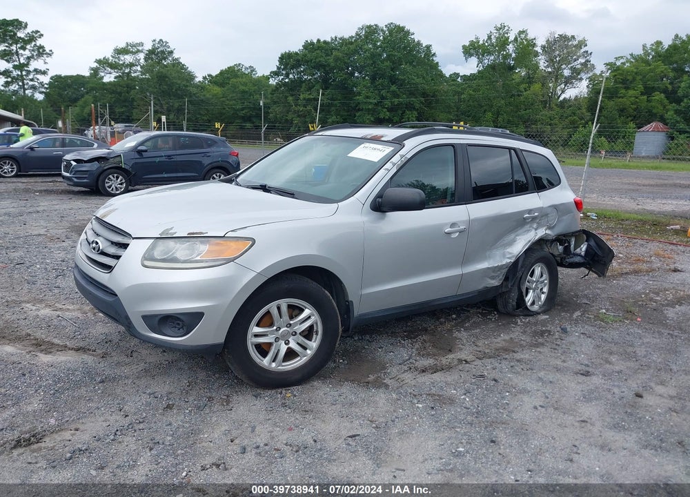 2012 HYUNDAI SANTA FE GLS VIN: 5XYZG3AB7CG145698