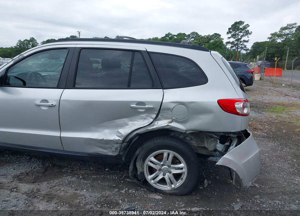 2012 HYUNDAI SANTA FE GLS VIN: 5XYZG3AB7CG145698