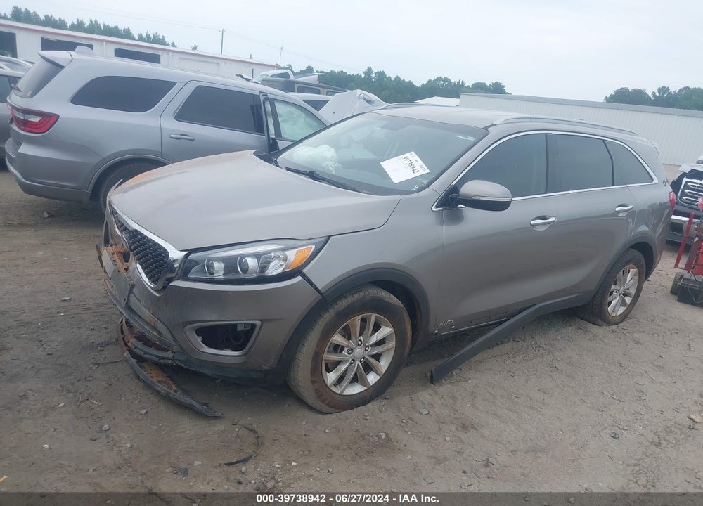 2016 KIA SORENTO 2.4L LX VIN: 5XYPGDA31GG048086