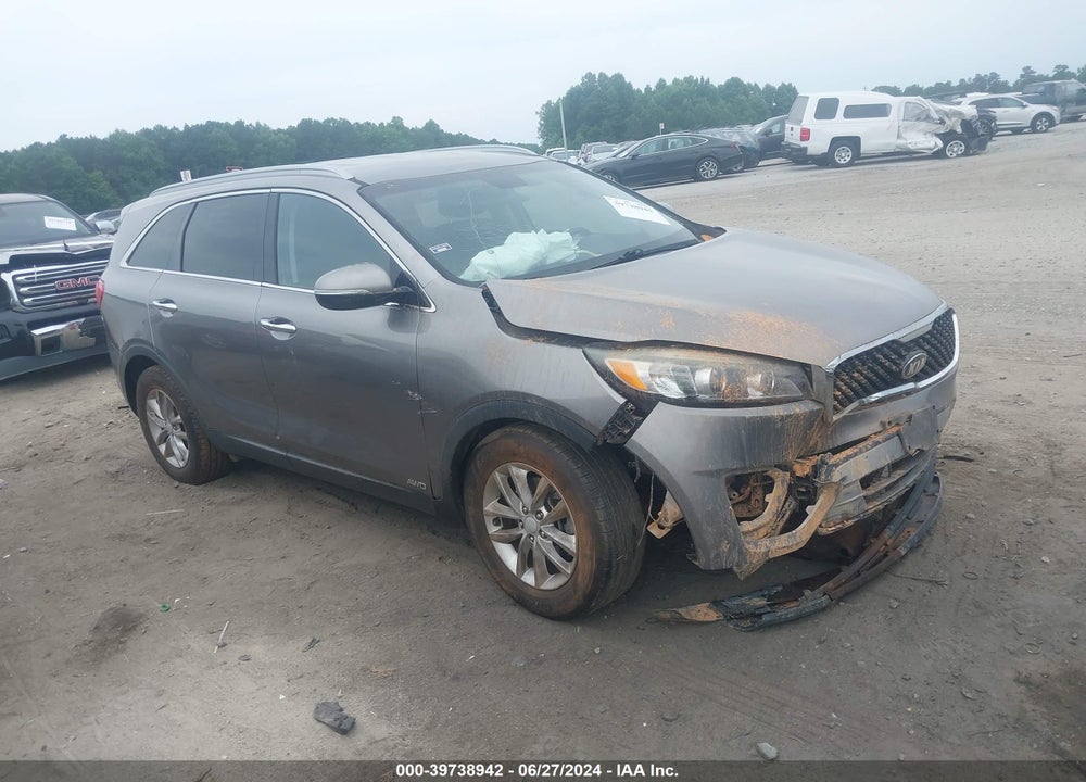 2016 KIA SORENTO 2.4L LX VIN: 5XYPGDA31GG048086