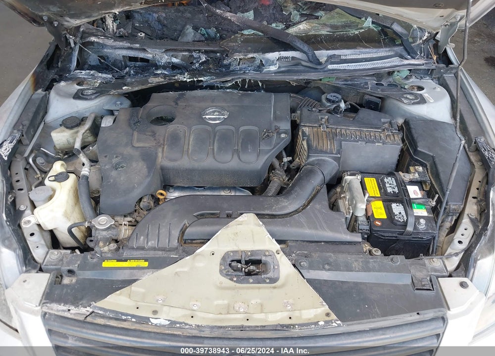 2008 NISSAN ALTIMA 2.5 S VIN: 1N4AL21E98N434794