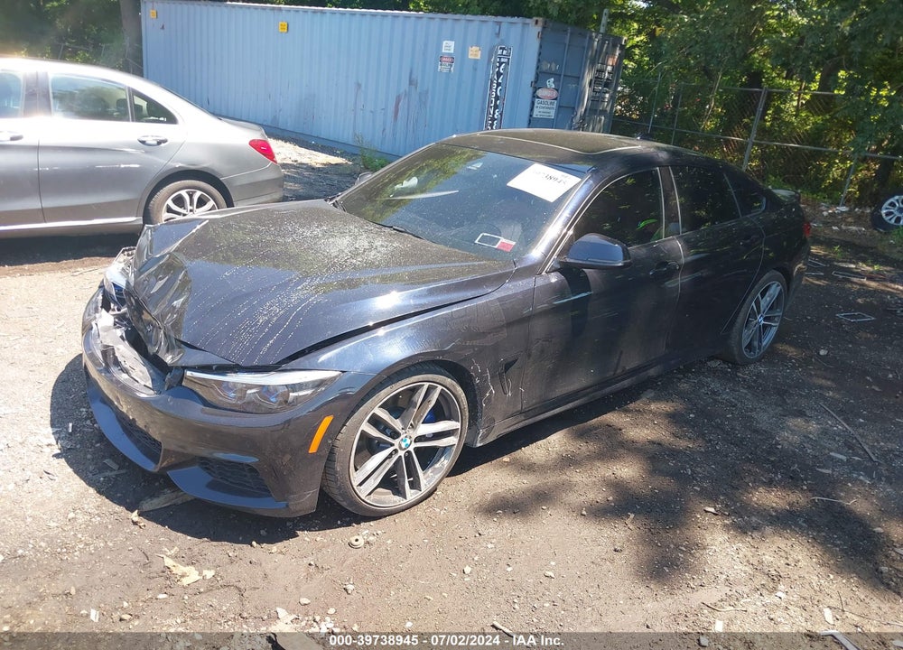 2019 BMW 440XI VIN: WBA4J7C57KBM76622