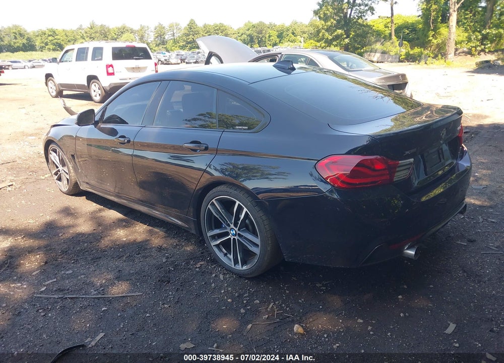 2019 BMW 440XI VIN: WBA4J7C57KBM76622