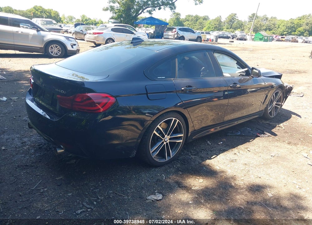 2019 BMW 440XI VIN: WBA4J7C57KBM76622