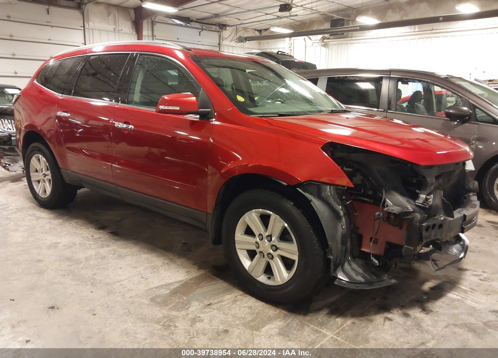 2014 CHEVROLET TRAVERSE 1LT VIN: 1GNKVGKD6EJ311833