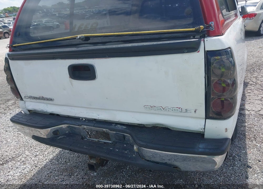 2003 CHEVROLET SILVERADO 1500 VIN: 1GCEC14V33Z250597