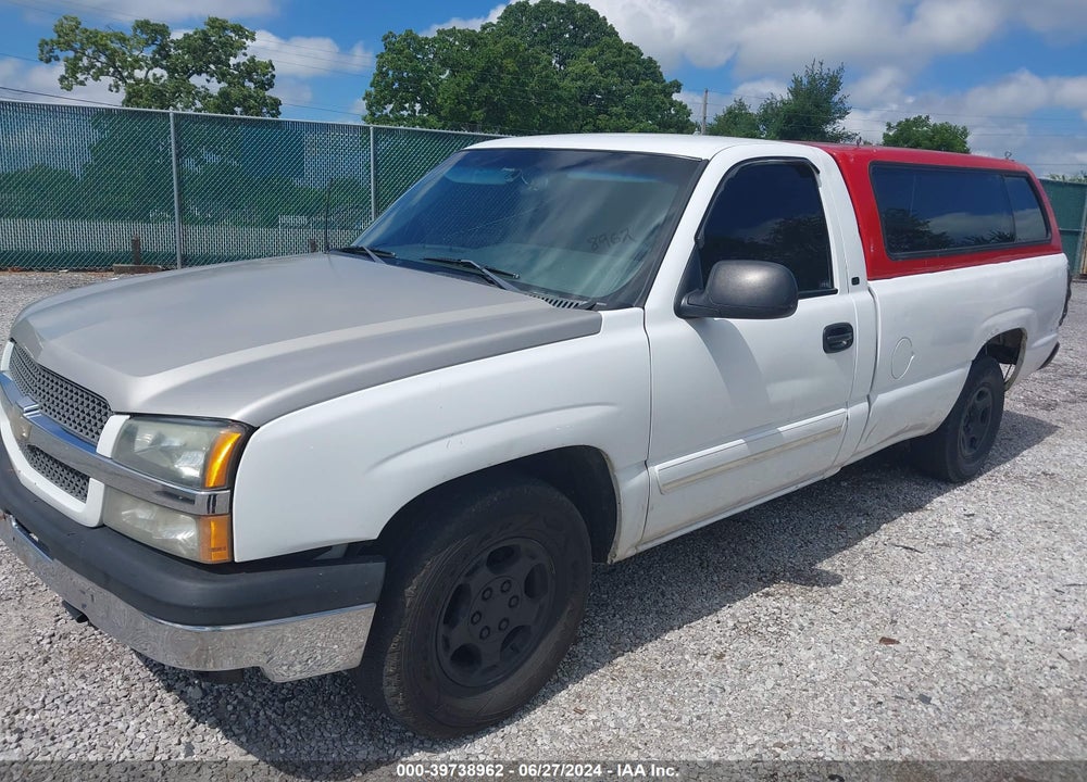 2003 CHEVROLET SILVERADO 1500 VIN: 1GCEC14V33Z250597