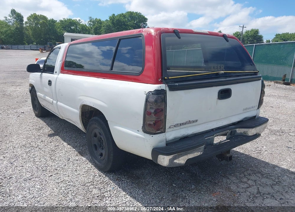 2003 CHEVROLET SILVERADO 1500 VIN: 1GCEC14V33Z250597