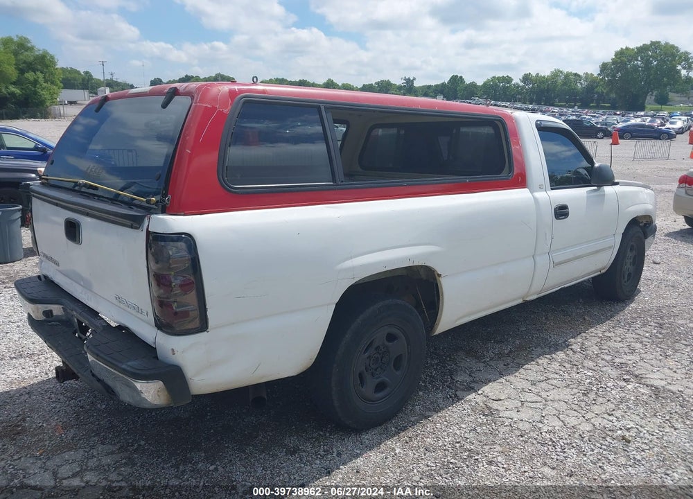 2003 CHEVROLET SILVERADO 1500 VIN: 1GCEC14V33Z250597