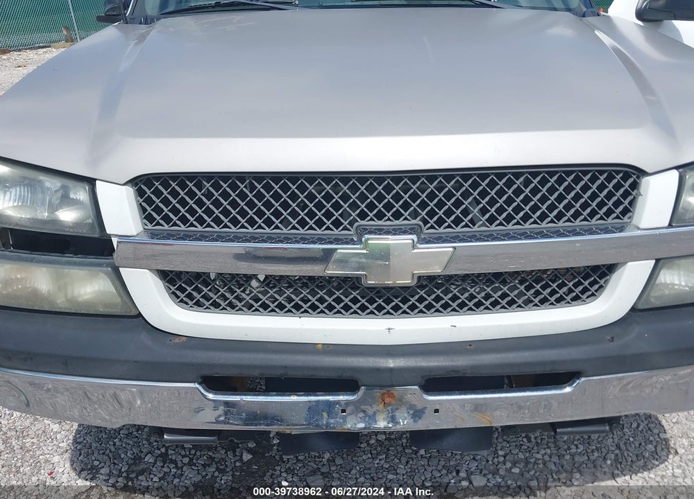 2003 CHEVROLET SILVERADO 1500 VIN: 1GCEC14V33Z250597