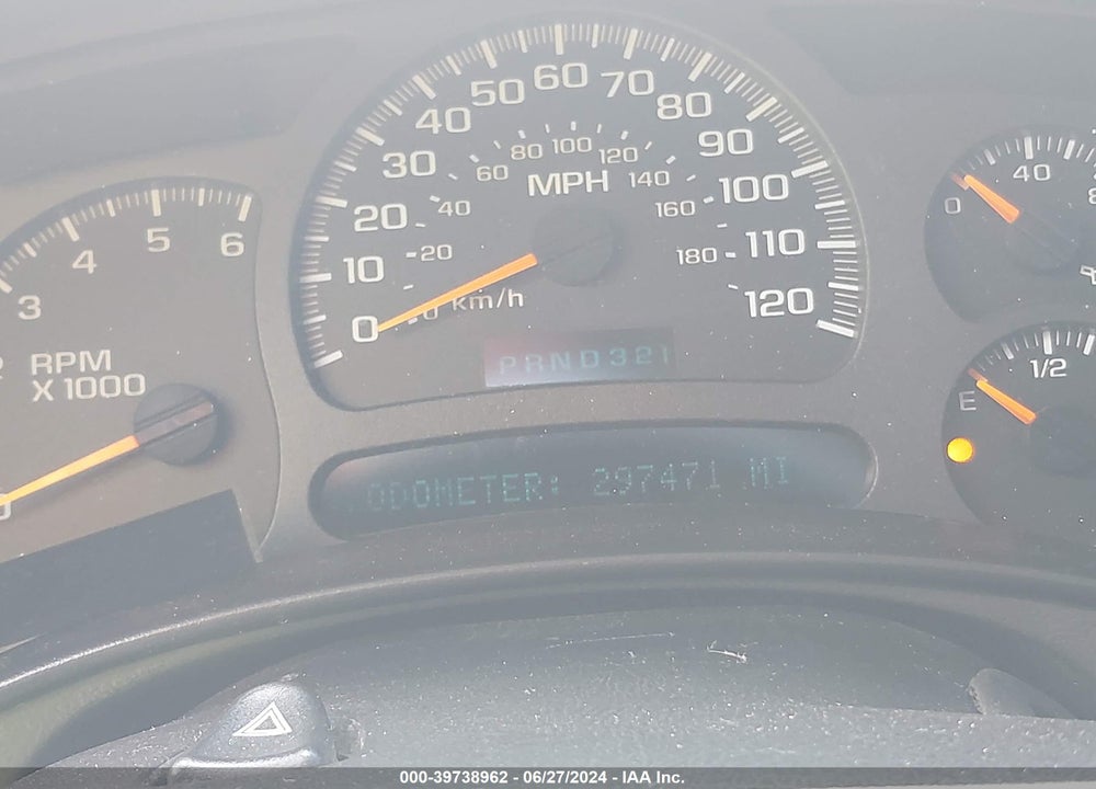 2003 CHEVROLET SILVERADO 1500 VIN: 1GCEC14V33Z250597