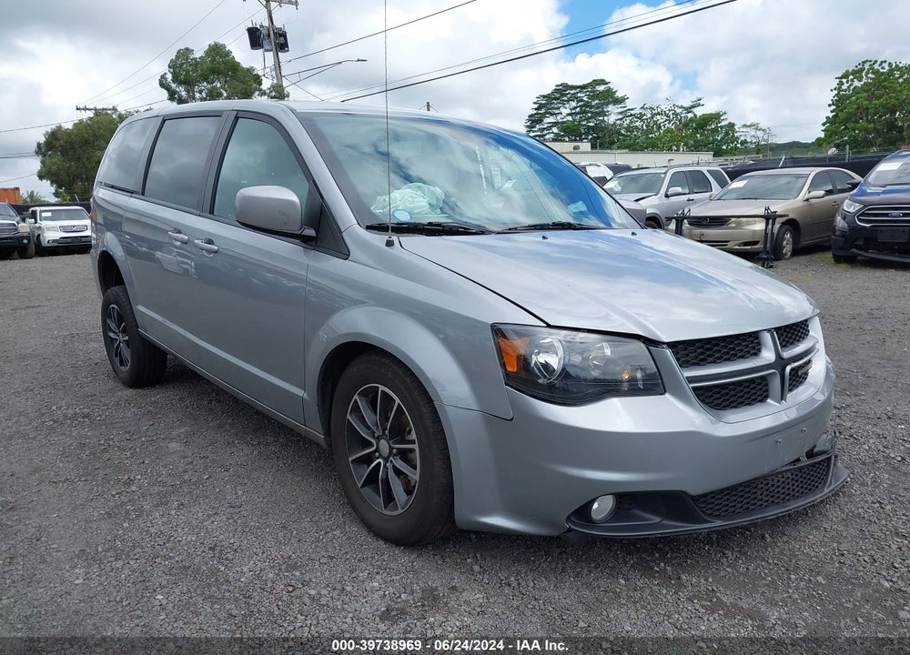 2019 DODGE GRAND CARAVAN GT VIN: 2C4RDGEG8KR534852
