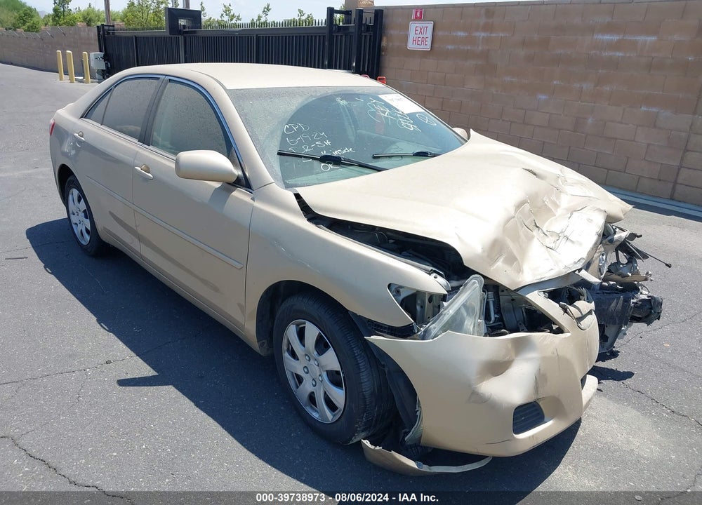 2010 TOYOTA CAMRY LE VIN: 4T1BF3EKXAU072011