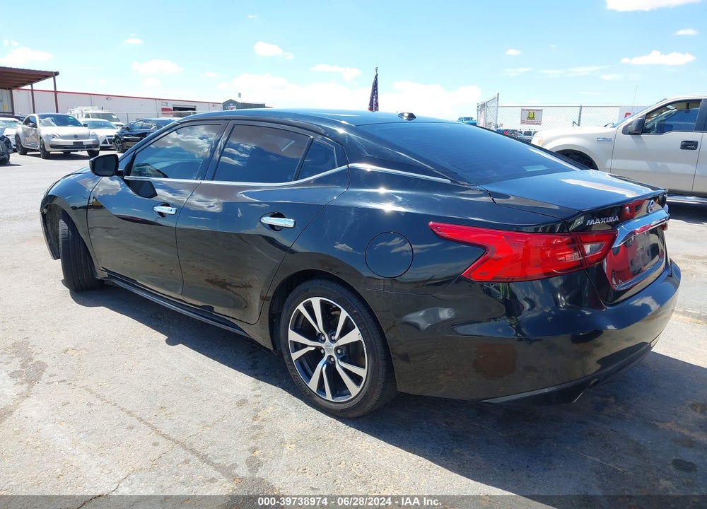 2016 NISSAN MAXIMA 3.5 PLATINUM/3.5 S/3.5 SL/3.5 SR/3.5 SV VIN: 1N4AA6AP5GC445803
