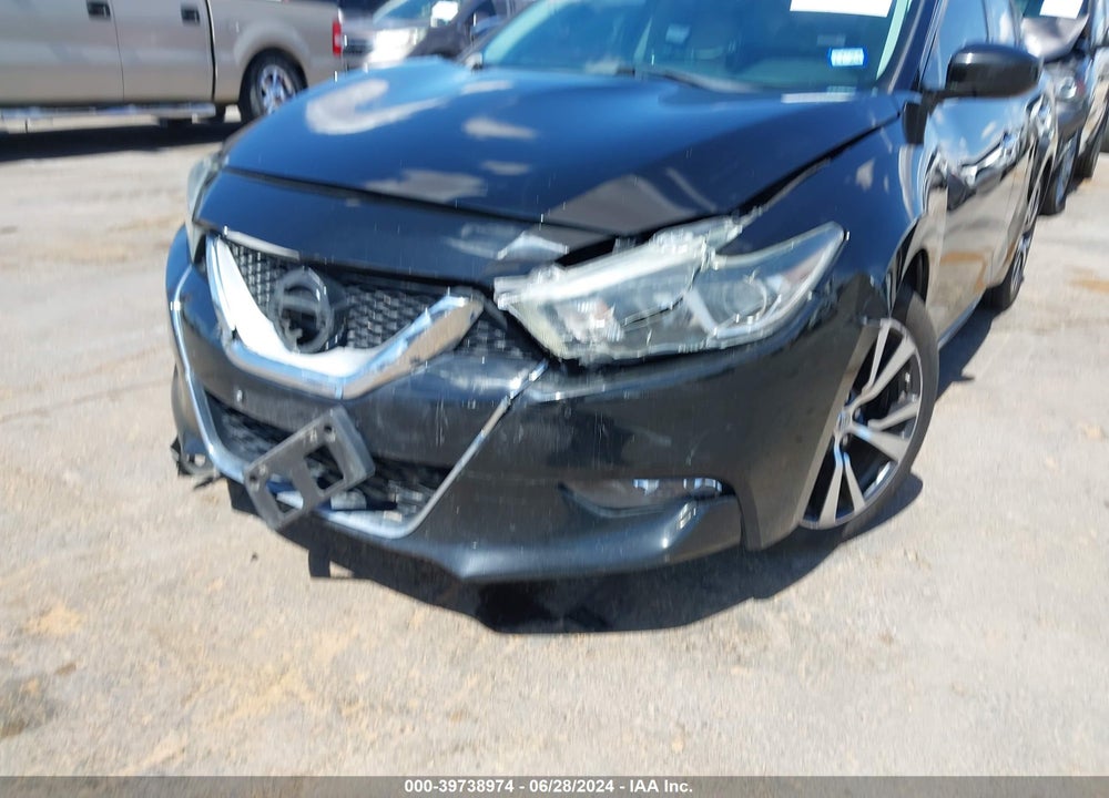 2016 NISSAN MAXIMA 3.5 PLATINUM/3.5 S/3.5 SL/3.5 SR/3.5 SV VIN: 1N4AA6AP5GC445803