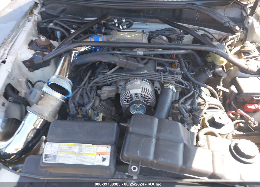 1996 FORD MUSTANG GT VIN: 1FALP42X7TF183284