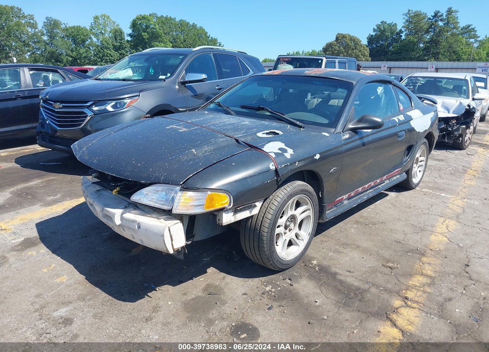 1996 FORD MUSTANG GT VIN: 1FALP42X7TF183284