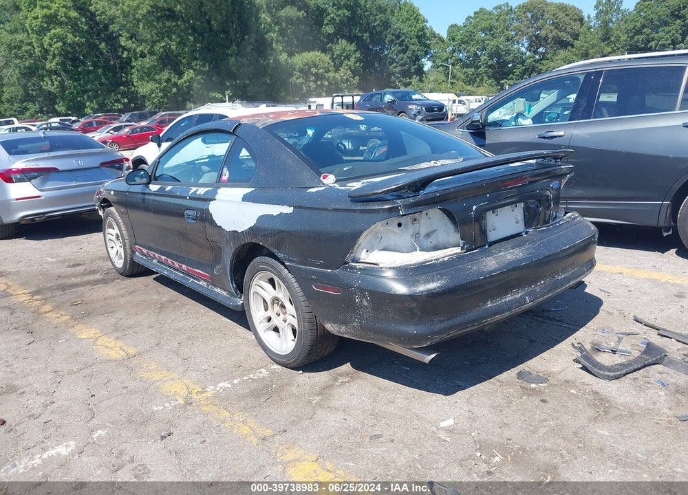 1996 FORD MUSTANG GT VIN: 1FALP42X7TF183284