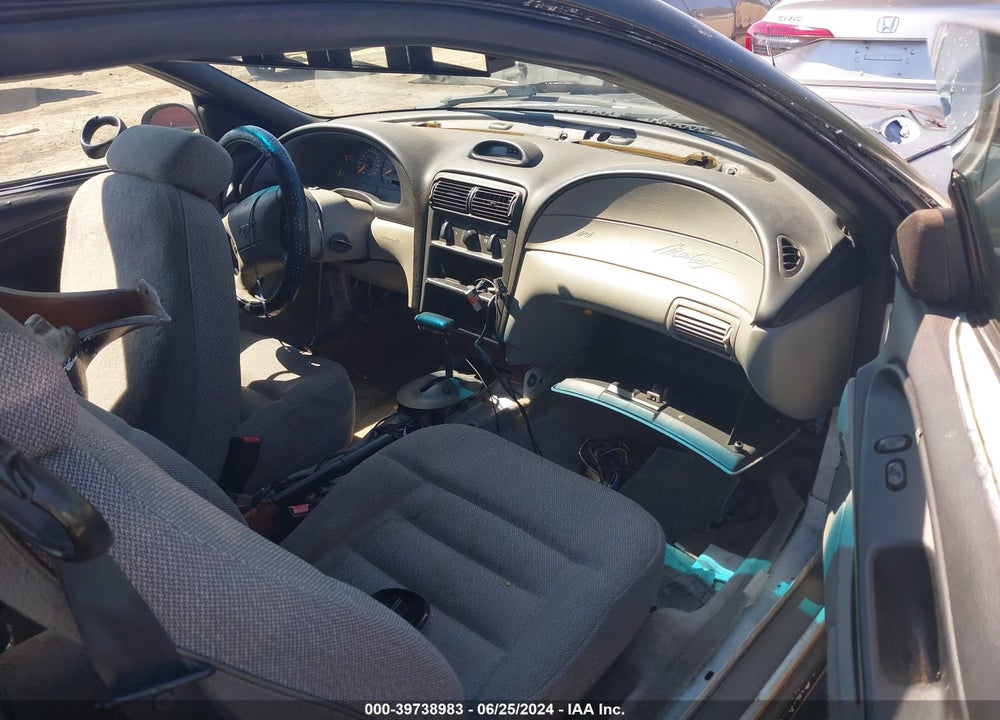1996 FORD MUSTANG GT VIN: 1FALP42X7TF183284